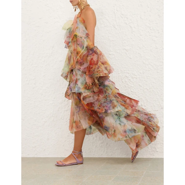 Elevate your elegance in this Zimmermann Dresses available now at Coveti