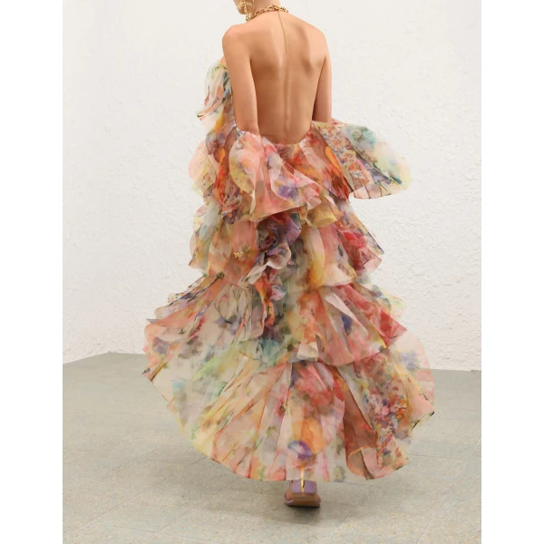 Elevate your elegance in this Zimmermann Dresses available now at Coveti
