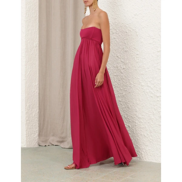 Elevate your elegance in this Zimmermann Dresses available now at Coveti