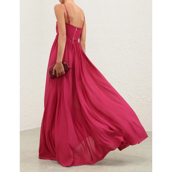 Elevate your elegance in this Zimmermann Dresses available now at Coveti