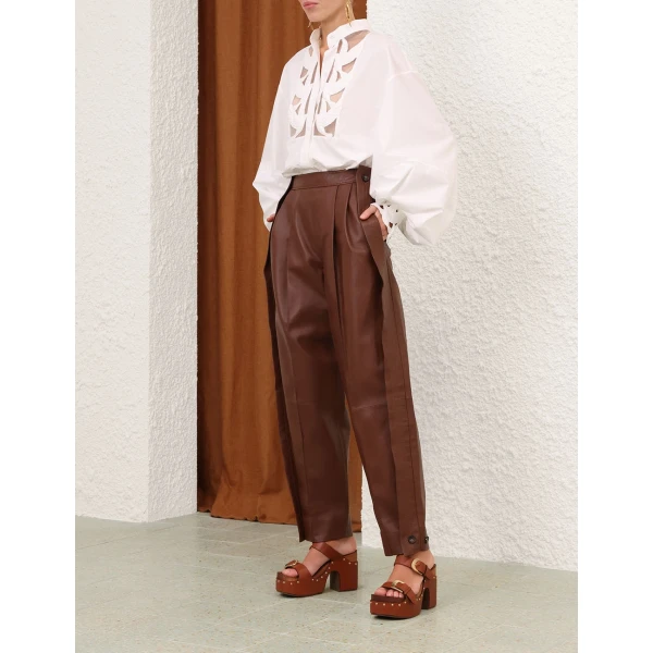Elevate your elegance in this Zimmermann Pants available now at Coveti