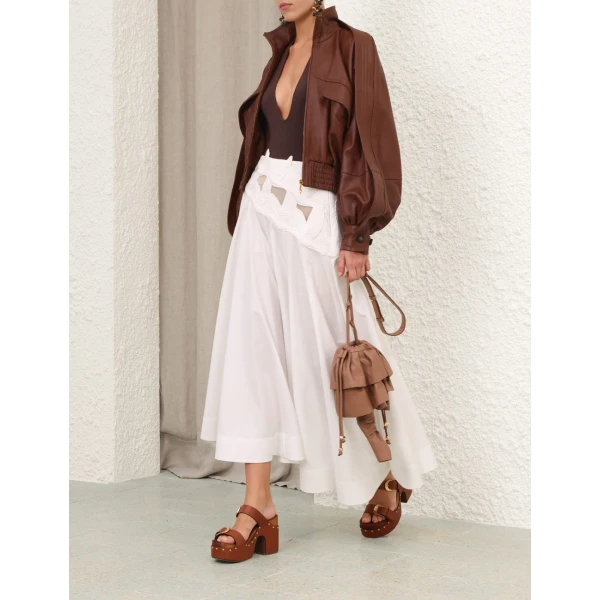 Elevate your elegance in this Zimmermann Jackets available now at Coveti