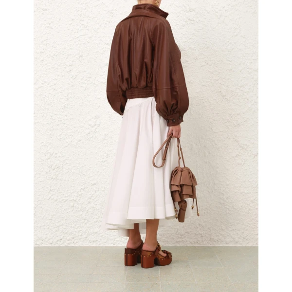 Elevate your elegance in this Zimmermann Jackets available now at Coveti