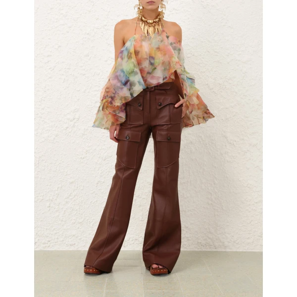 Elevate your elegance in this Zimmermann Pants available now at Coveti