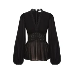 Elevate your elegance in this Zimmermann Tops available now at Coveti