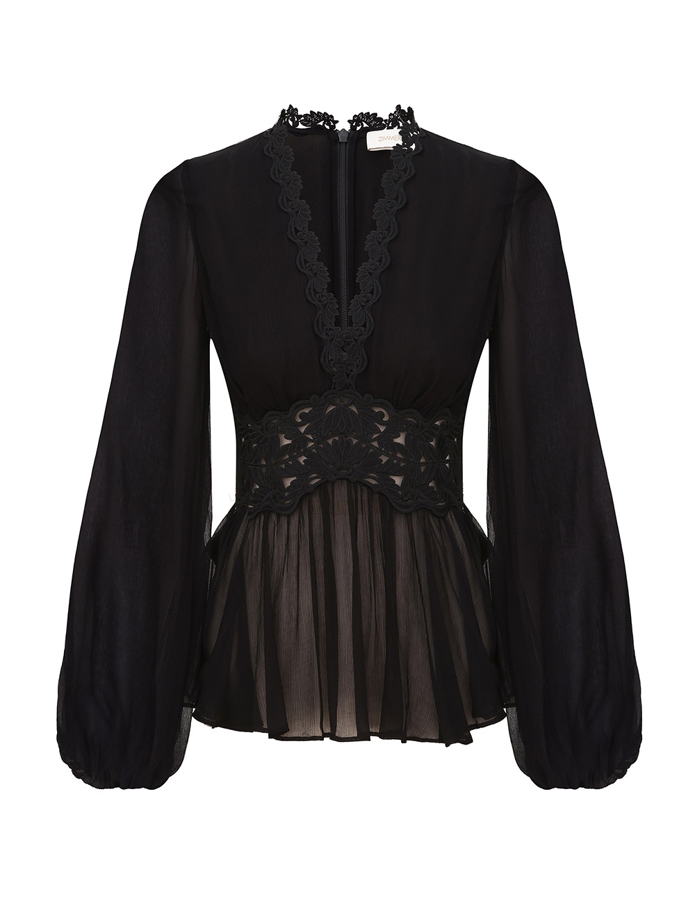Elevate your elegance in this Zimmermann Tops available now at Coveti