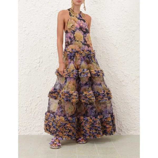 Elevate your elegance in this Zimmermann Dresses available now at Coveti