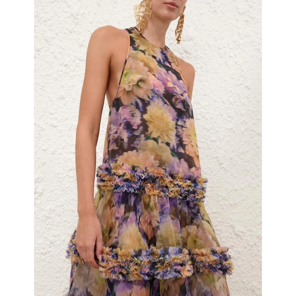 Elevate your elegance in this Zimmermann Dresses available now at Coveti