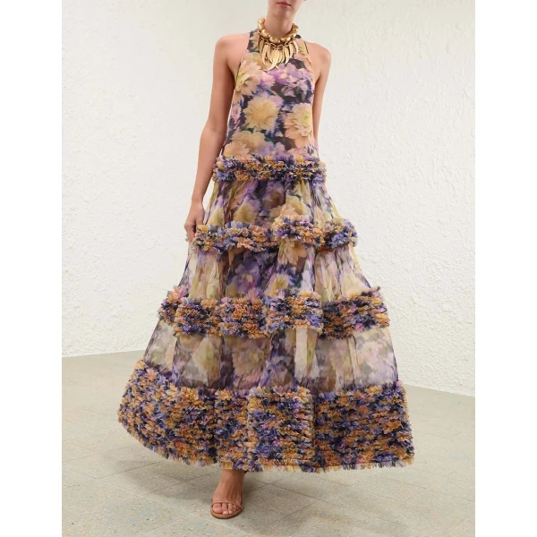 Elevate your elegance in this Zimmermann Dresses available now at Coveti