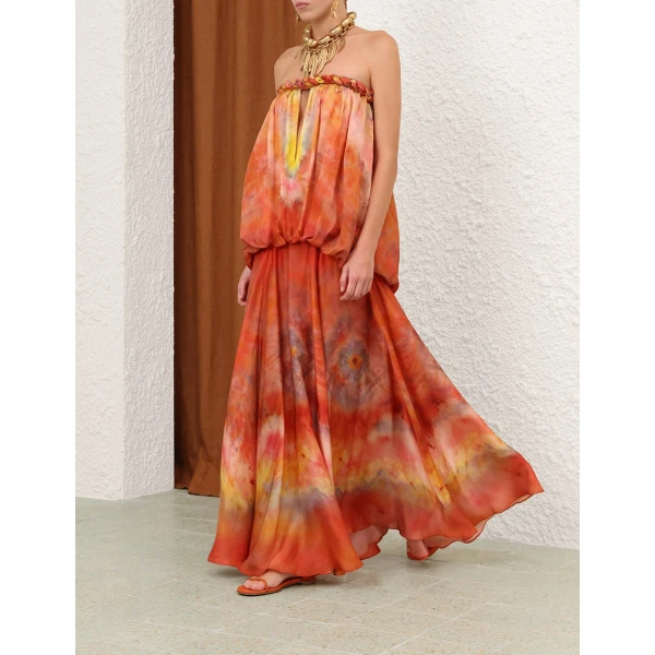 Elevate your elegance in this Zimmermann Dresses available now at Coveti