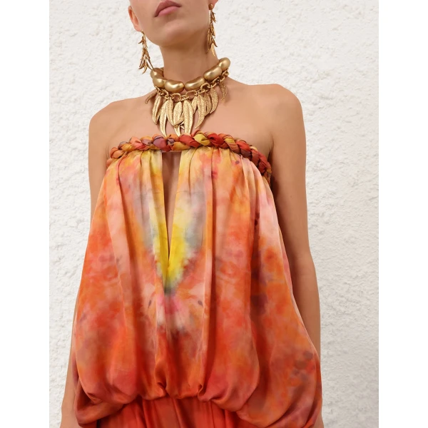 Elevate your elegance in this Zimmermann Dresses available now at Coveti