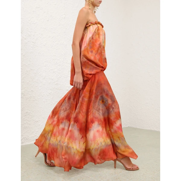 Elevate your elegance in this Zimmermann Dresses available now at Coveti