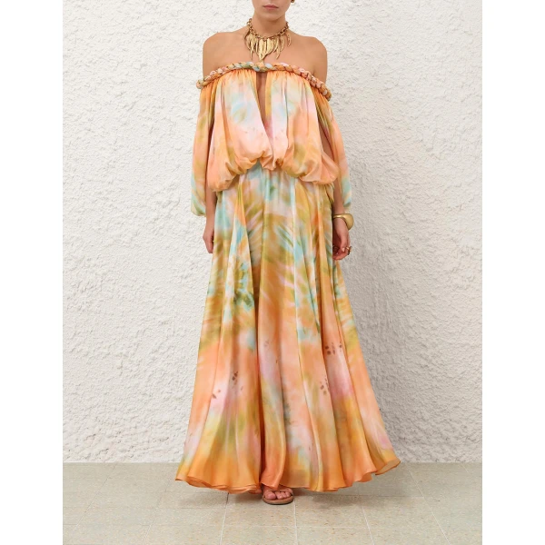 Elevate your elegance in this Zimmermann Dresses available now at Coveti