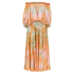Elevate your elegance in this Zimmermann Dresses available now at Coveti