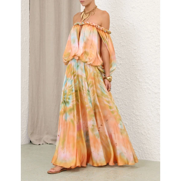Elevate your elegance in this Zimmermann Dresses available now at Coveti
