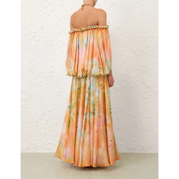 Elevate your elegance in this Zimmermann Dresses available now at Coveti
