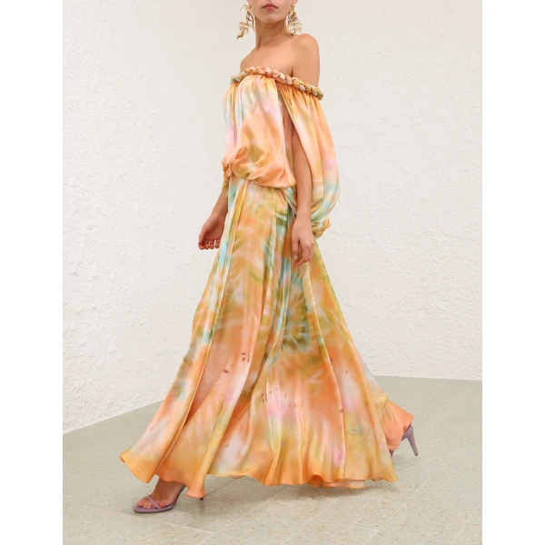 Elevate your elegance in this Zimmermann Dresses available now at Coveti