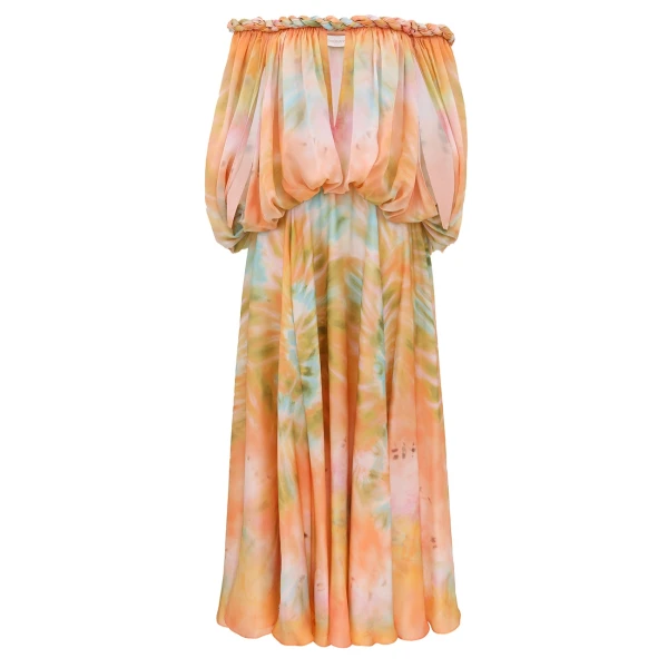 Elevate your elegance in this Zimmermann Dresses available now at Coveti