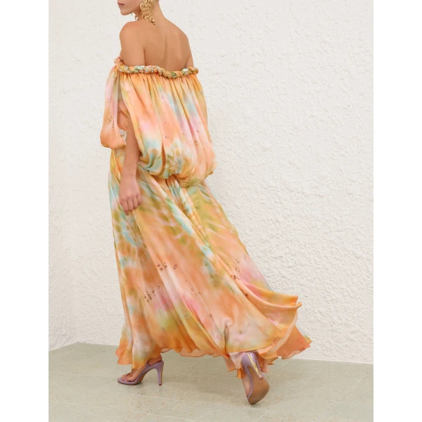Elevate your elegance in this Zimmermann Dresses available now at Coveti