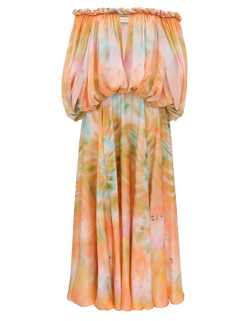 Elevate your elegance in this Zimmermann Dresses available now at Coveti