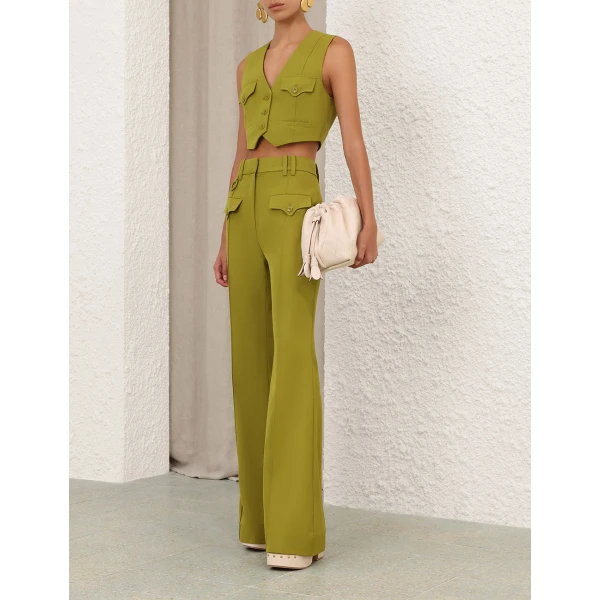 Elevate your elegance in this Zimmermann Pants available now at Coveti