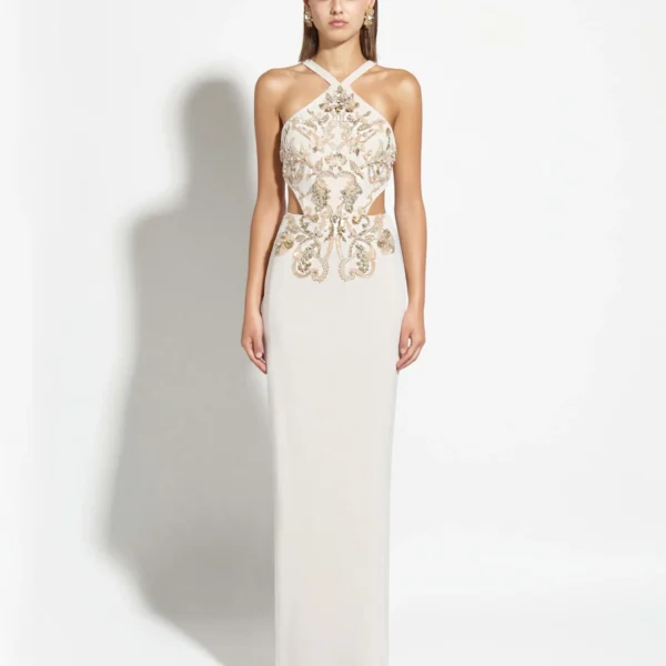 Zuhair Murad Cady Long Dress - Dresses - Lebanese Haute Couture and Evening Gowns at Coveti