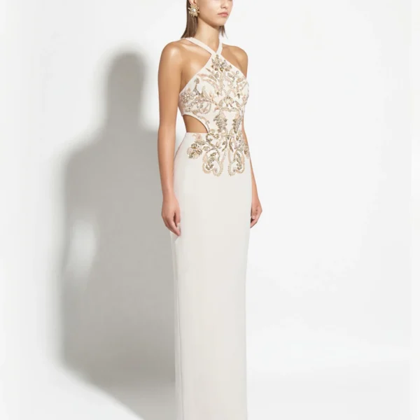 Zuhair Murad Cady Long Dress - Dresses - Lebanese Haute Couture and Evening Gowns at Coveti