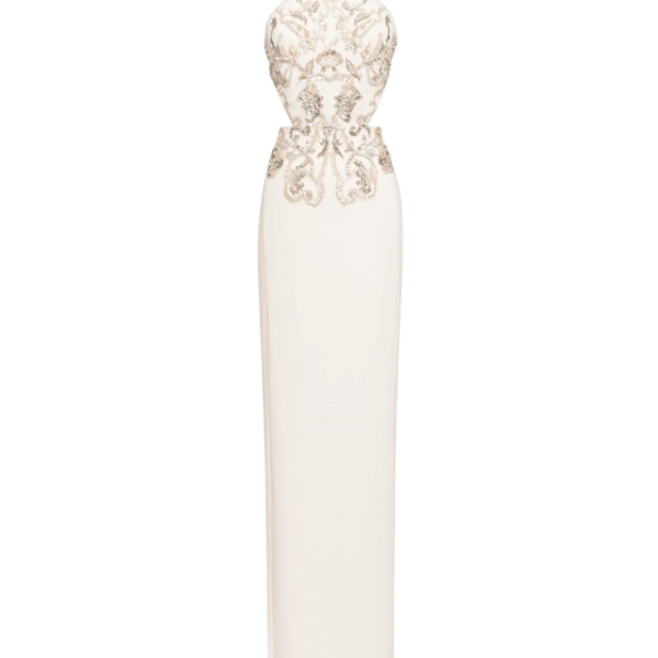 Zuhair Murad Cady Long Dress - Dresses - Lebanese Haute Couture and Evening Gowns at Coveti