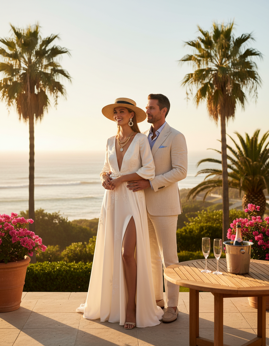 Gemma Deeks Style Guide: Elegant Chic Anniversary in South Africa Summer 2026
