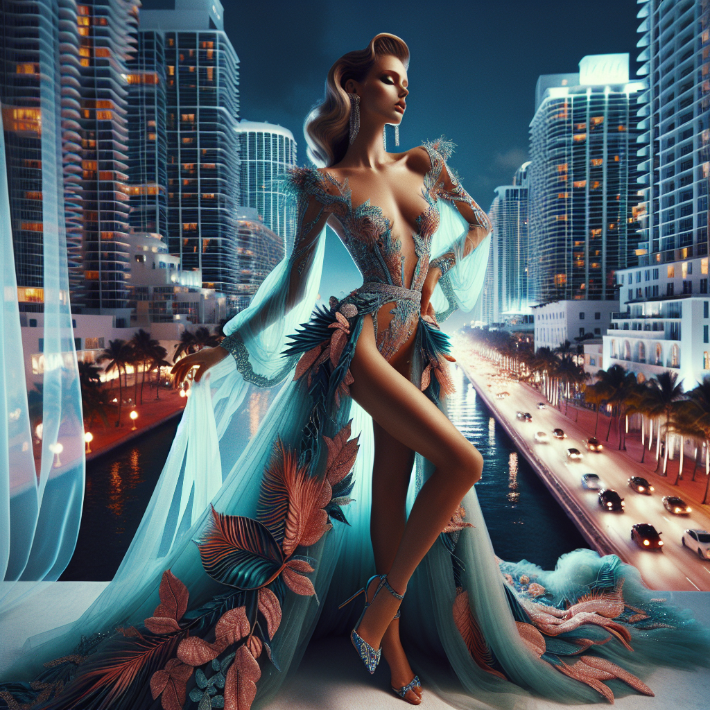 Featured style guide fashion look for Resort chic gala gown in Miami Summer 2026