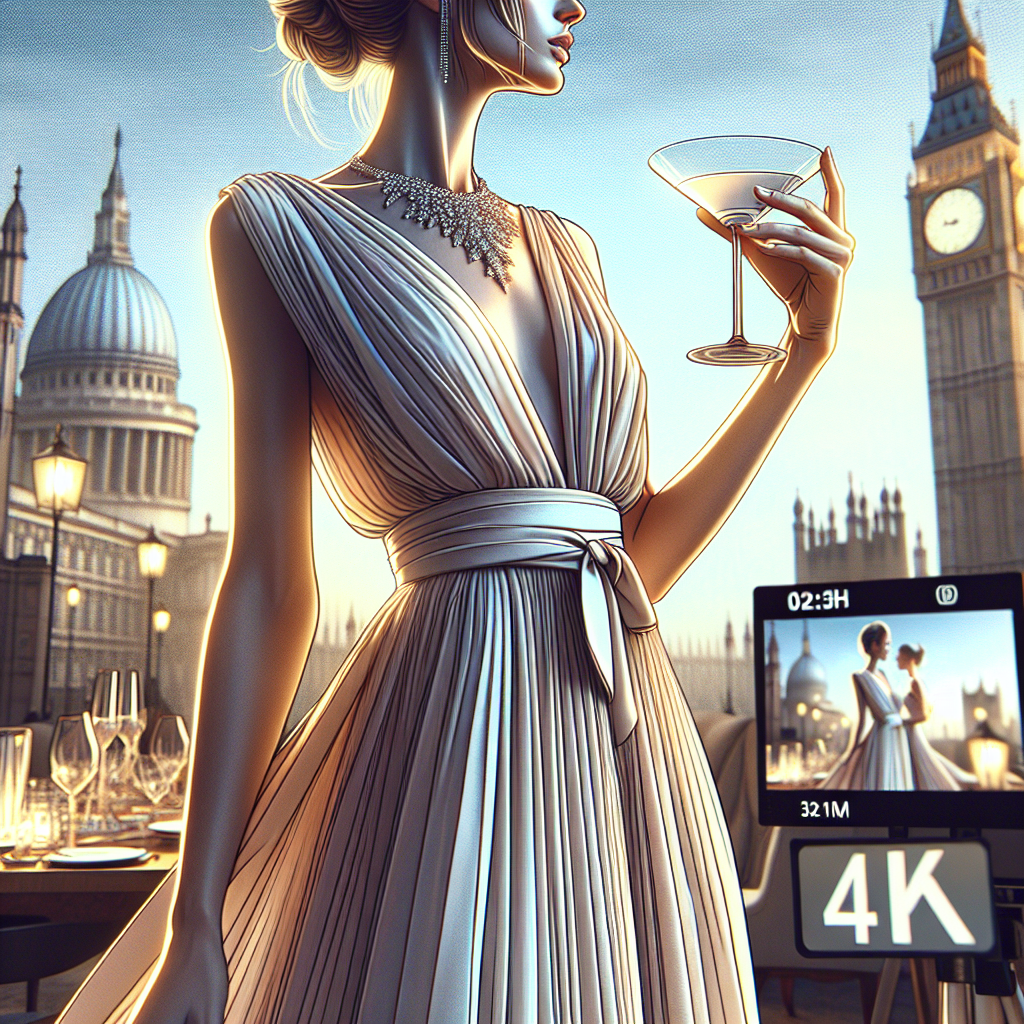 Gemma Deeks Style Guide: Cocktail dinner outfit in London Summer 2026