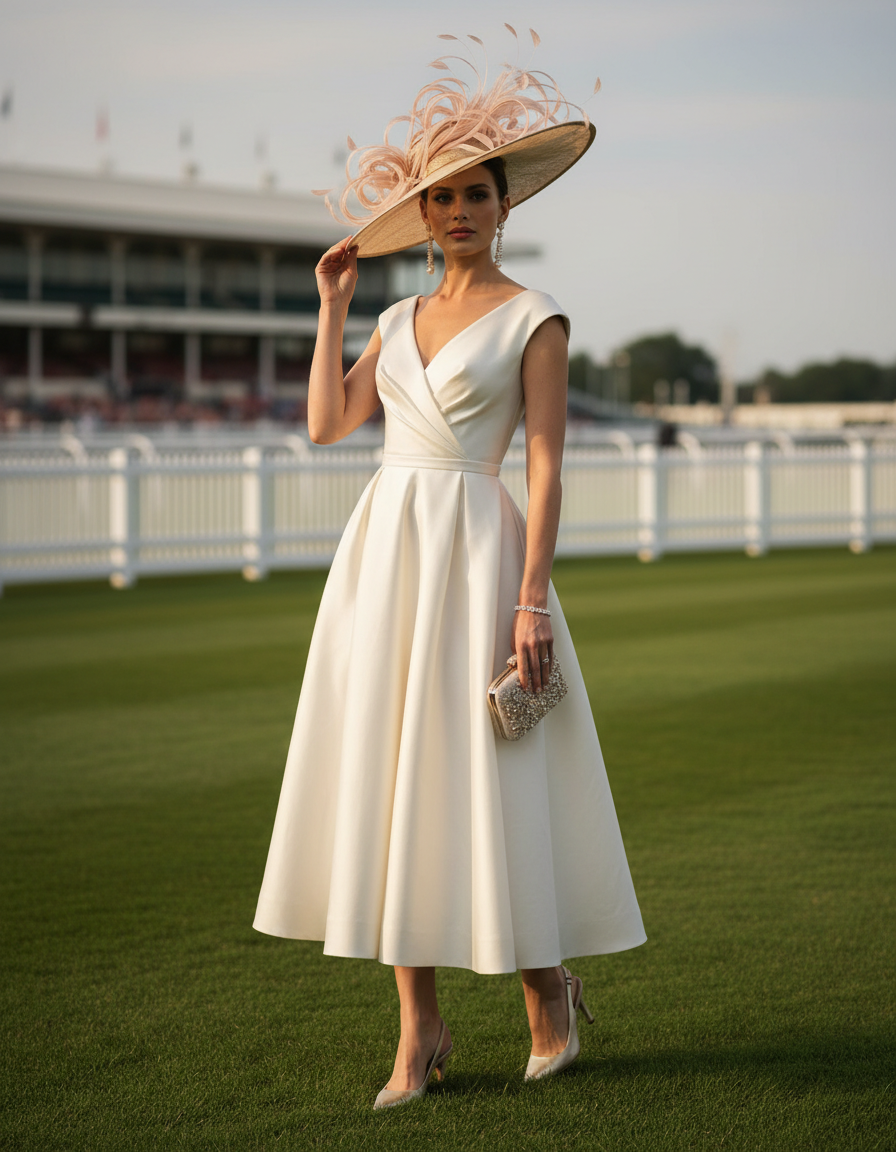 Gemma Deeks Style Guide: Royal Ascot dress code women