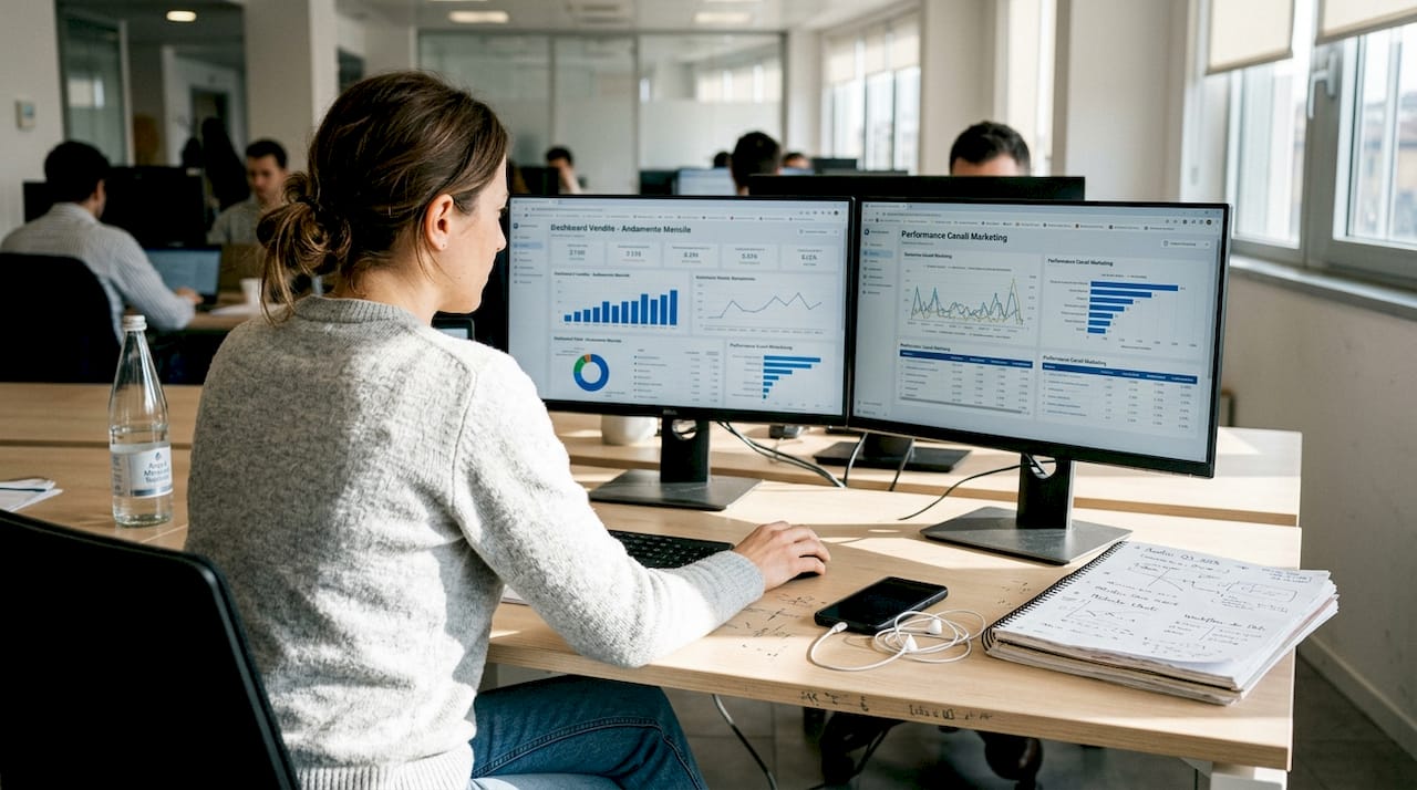 Analisi comparativa degli strumenti tecnologici per il web da parte di un business analyst