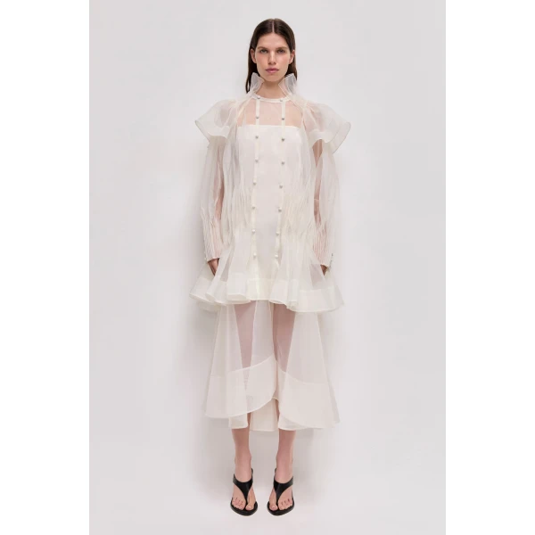 Aje Mirella Trench Coat, view 2