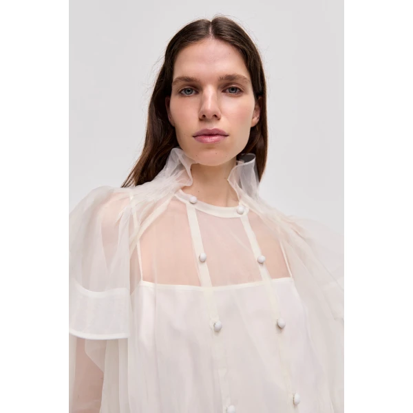 Aje Mirella Trench Coat, view 4