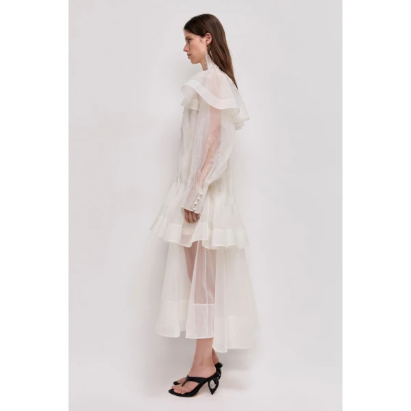 Aje Mirella Trench Coat, view 5