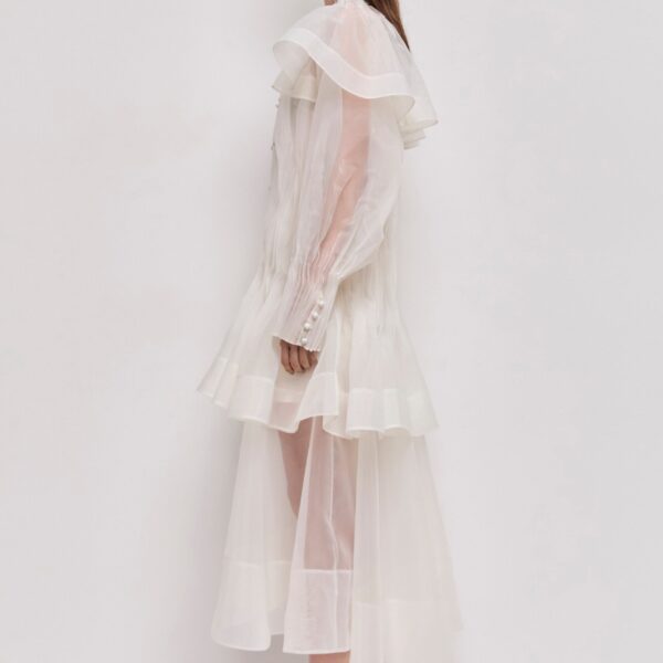 Aje Aus Coats – structured silhouette with raw femininity from Coveti