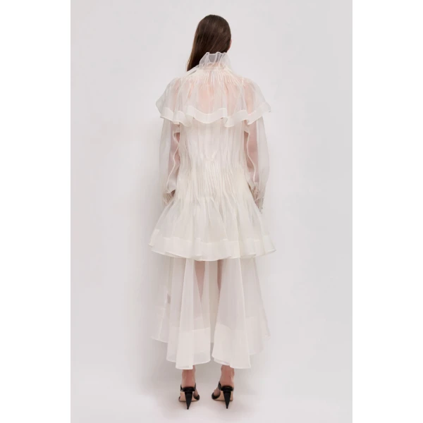Aje Mirella Trench Coat, view 6