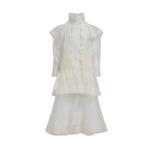 Aje Ivory Coats