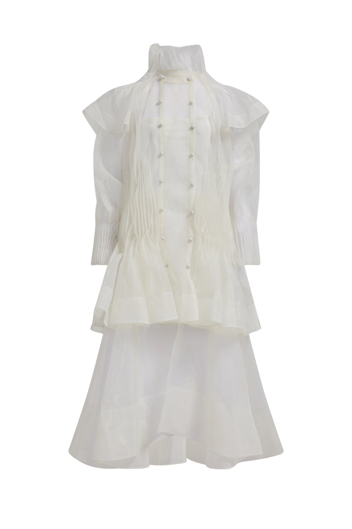 Aje Ivory Coats