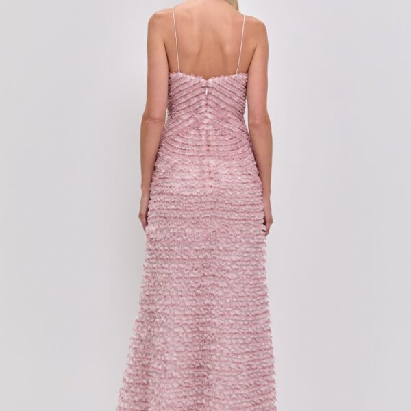 Aje Aus Dresses – structured silhouette with raw femininity from Coveti
