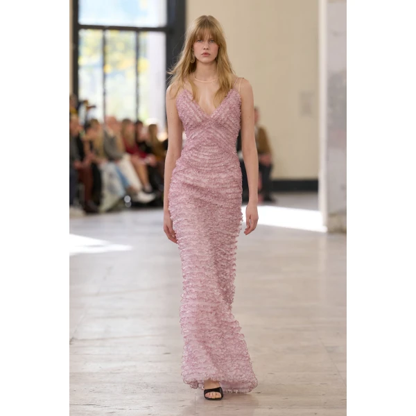 Aje clothing Aus Dresses – structured silhouette with raw femininity from Coveti
