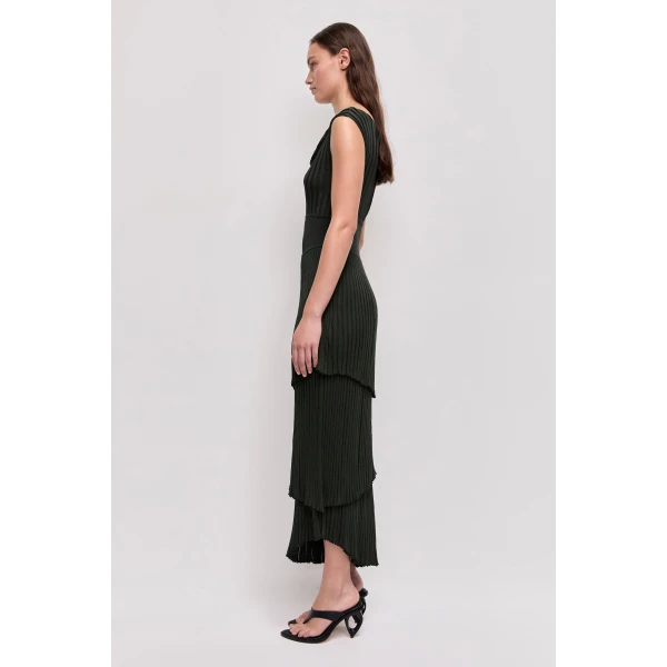 Aje Carmine Knit Midi Dress, view 5