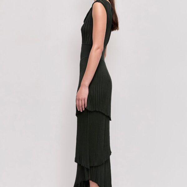 Aje Aus Dresses – structured silhouette with raw femininity from Coveti