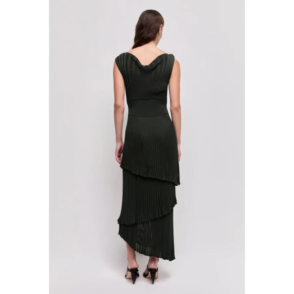 Aje Carmine Knit Midi Dress, view 6