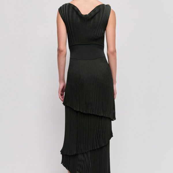 Aje clothing Aus Dresses – structured silhouette with raw femininity from Coveti