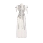 Aje Ivory Dresses