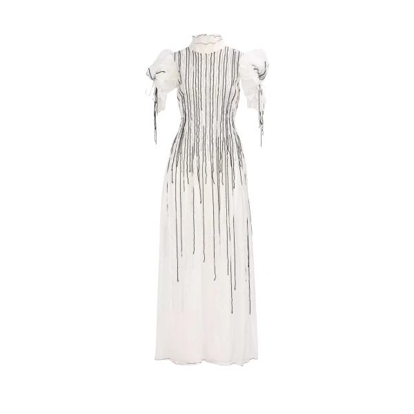 Aje Ivory Dresses
