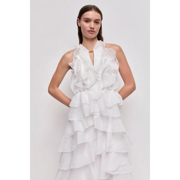 Aje Cleo Gown, view 3