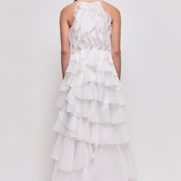 Aje clothing Aus Dresses – structured silhouette with raw femininity from Coveti